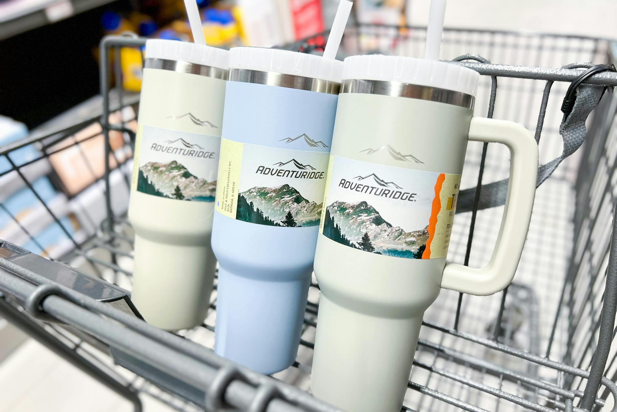 Aldi Is Bringing a $10 Copycat Stanley Tumbler to Store Shelves—Here's How  to Get One Before They Sell Out