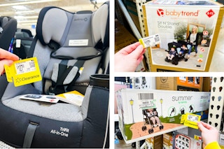 Walmart baby car seat clearance