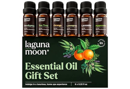 Essential Oils Gift Set