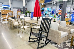 Massive Patio Sale at Walmart: $95 Porch Swing, $29 Fire Pit, and More card image