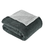 Sherpa Throw Blanket