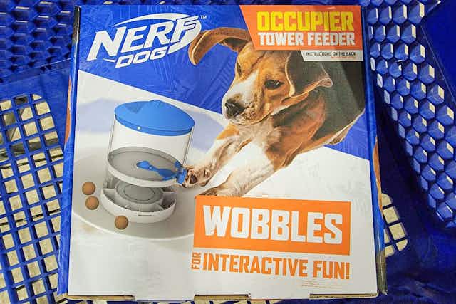 Nerf Wobble Treat Dispenser, Only $25.47 at PetSmart (Reg. $33.99) card image