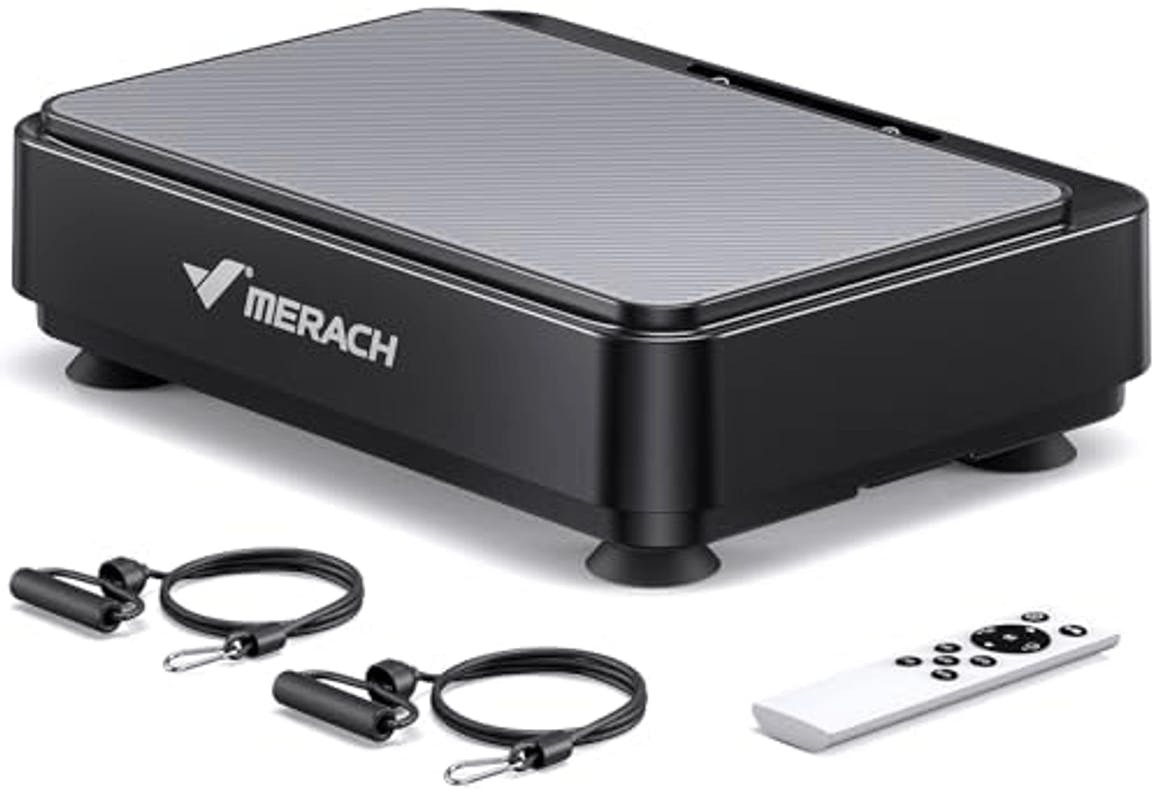 Vibration Plate Exercise Machine