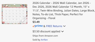 amazon-wall-calendar-cart