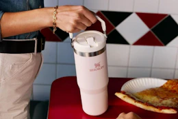 a 2-pack of stanley tumblers