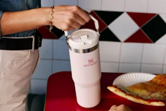 a 2-pack of stanley tumblers
