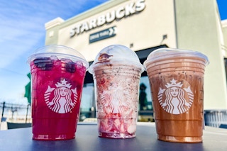 new starbucks winter menu drinks