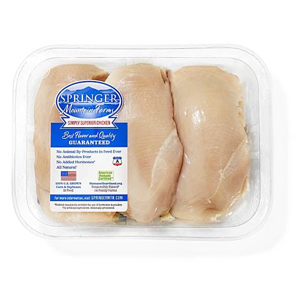 2 Boneless Chicken Breast Packs