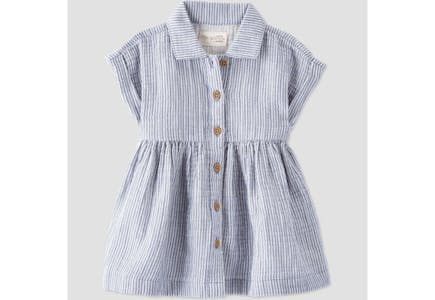 Little Planet by Carter's Baby Dress