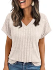 Women's V-Neck Blouse