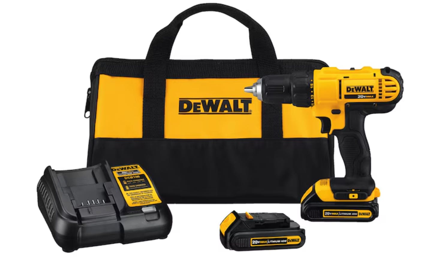 Dewalt Cordless Drill Set