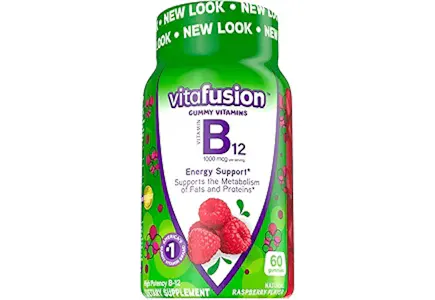 Vitafusion B12 Gummy Vitamins
