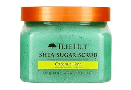 Tree Hut Sugar Body Scrub