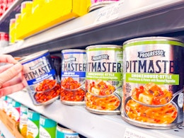 Pay Just $1.48 for Progresso Pitmaster Soup at Walmart After Cash Back card image