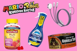 Amazon’s Hottest Weekend Deals for Less: Bracelet Kits, Gorilla Tape, More card image