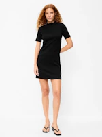 Old Navy Mock-Neck Bodycon Dress