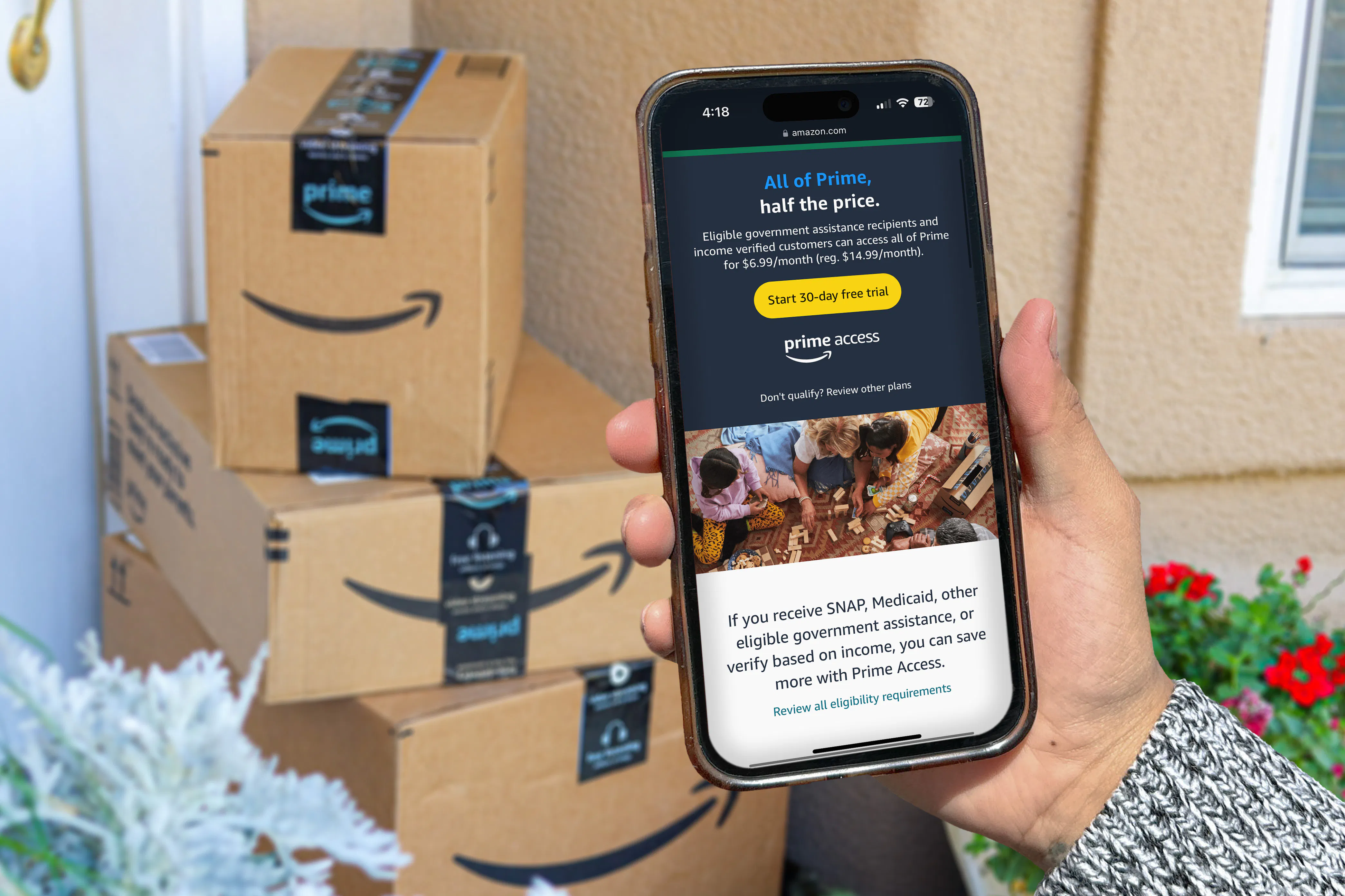 Prime Access Gets You Prime for $6.99 A Month: See if You Qualify - The ...