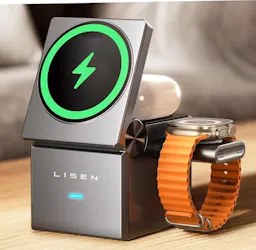 3-in-1 Wireless Charging Station