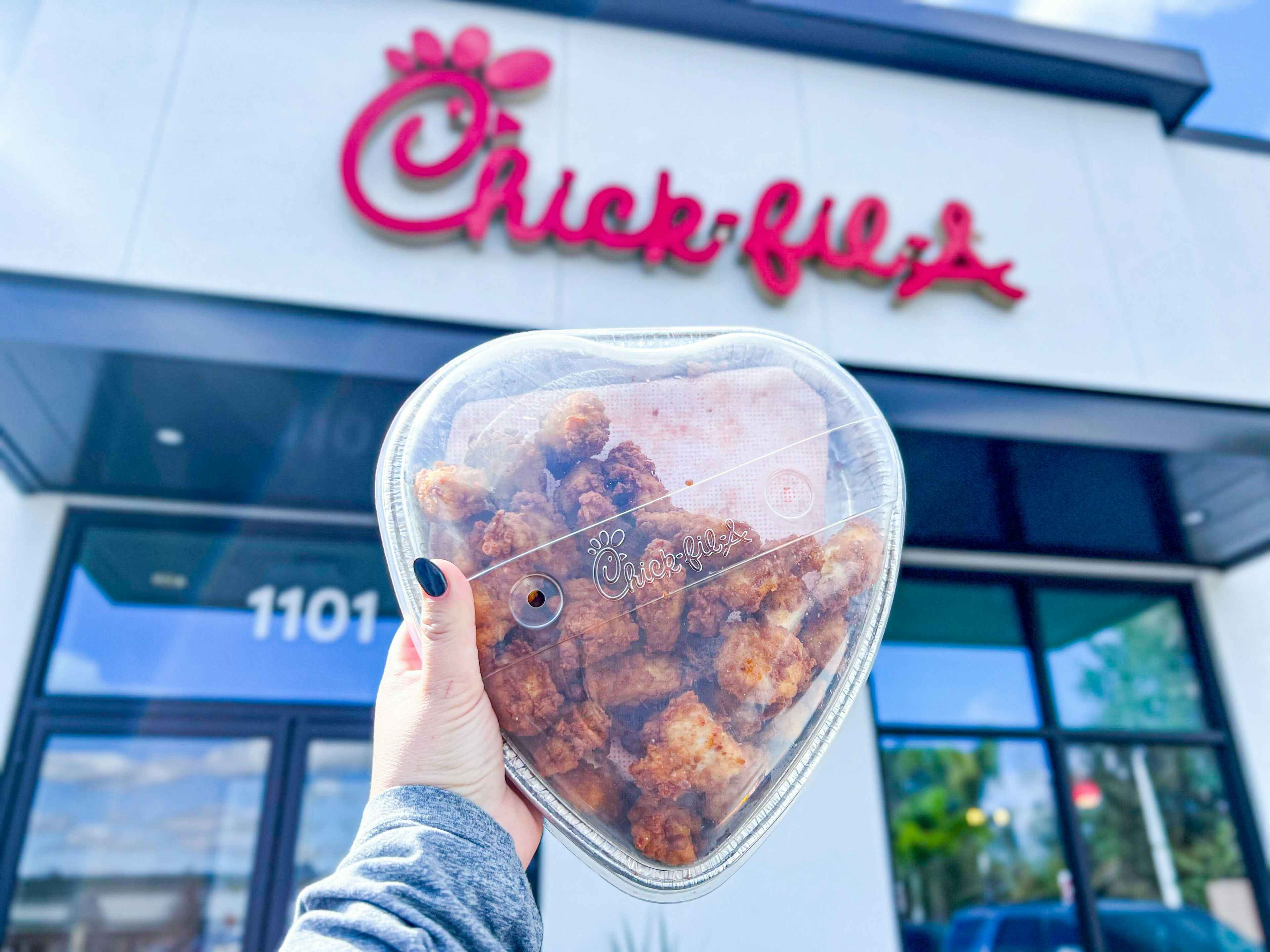 ChickfilA HeartShaped Nugget Trays — A February Favorite Returns in
