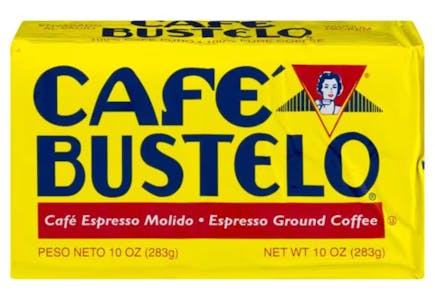 2 Cafe Bustelo Coffees