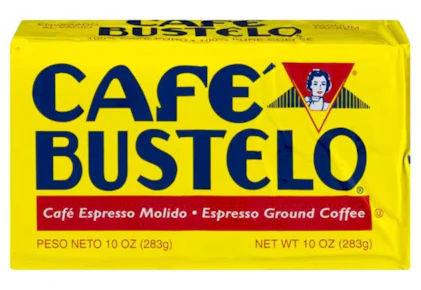 2 Cafe Bustelo Coffees