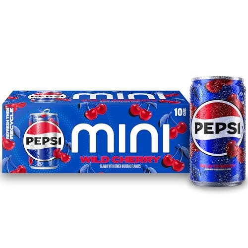 4 Pepsi Wild Cherry 10-Packs