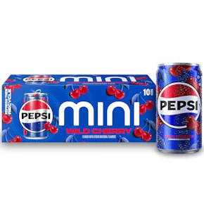 4 Pepsi Wild Cherry 10-Packs