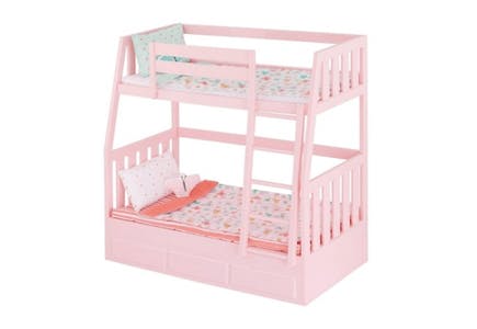 Our Generation Doll Bunk Beds Set