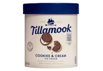 2 Tillamook Ice Cream Tubs
