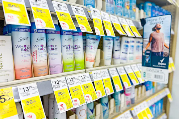 Two Free Secret Whole Body Deodorants at Walgreens