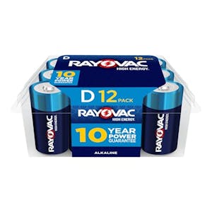 Rayovac D Batteries