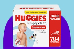 Huggies Simply Clean Baby Wipes