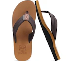 Men's Leather Thong Sandals