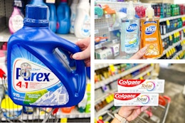 CVS Shopping Haul: $45 Worth of Items for $5 card image