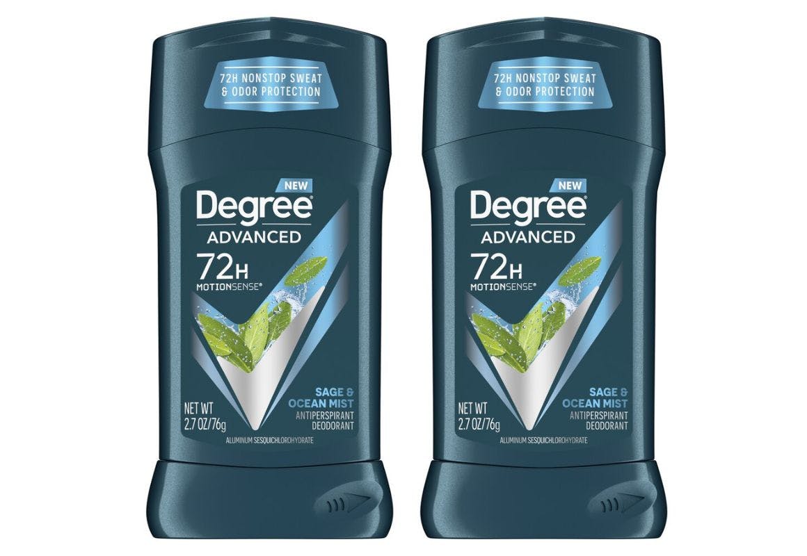 2 Degree Deodorants