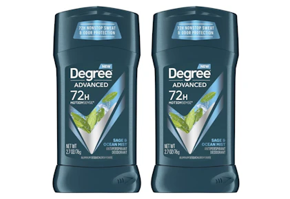 2 Degree Deodorants
