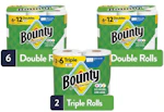 3 Bounty Paper Towel Packs