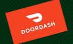 DoorDash Gift Card KCL holiday template