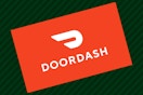 DoorDash Gift Card KCL holiday template