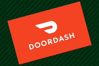 DoorDash Gift Card KCL holiday template