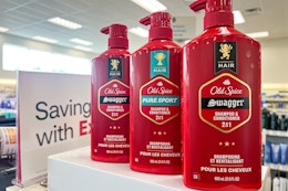 3 bottles of old spice body wash