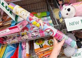 dollar tree disney giant coloring roll