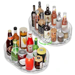 Lazy Susan Organizer 2-Pack