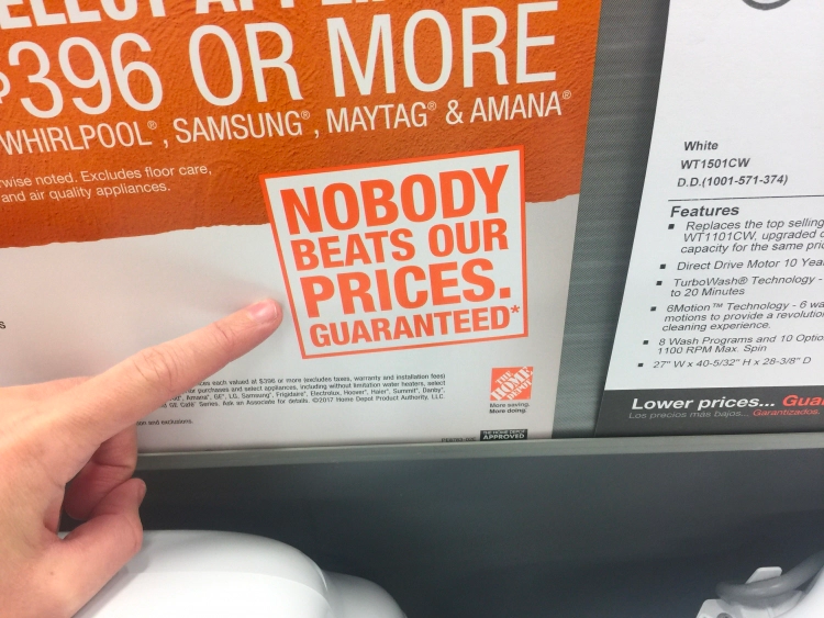 Home Depot Price Match - The Krazy Coupon Lady