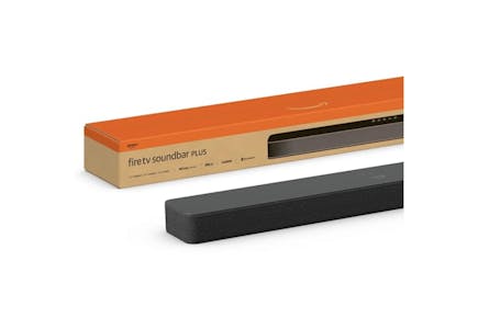 Amazon Fire TV Soundbar Plus