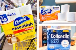 Where to Find the Cheapest Toilet Paper This Week: CVS, Walgreens, and More card image