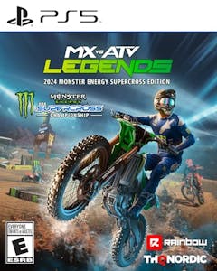 MX vs ATV Legends Supercross PS5