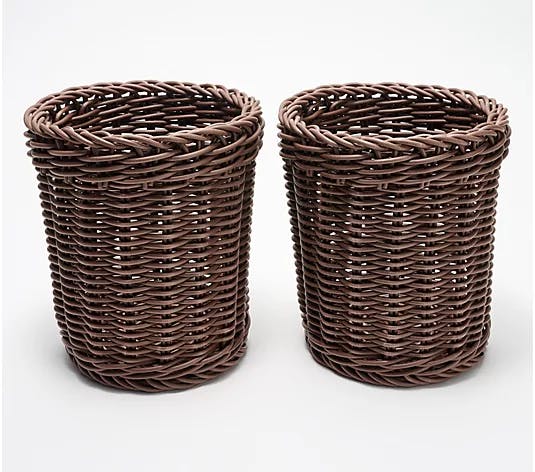 Entertaining Tall Baskets