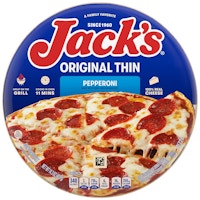 2 Jack's Frozen Pizzas