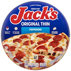 2 Jack's Frozen Pizzas